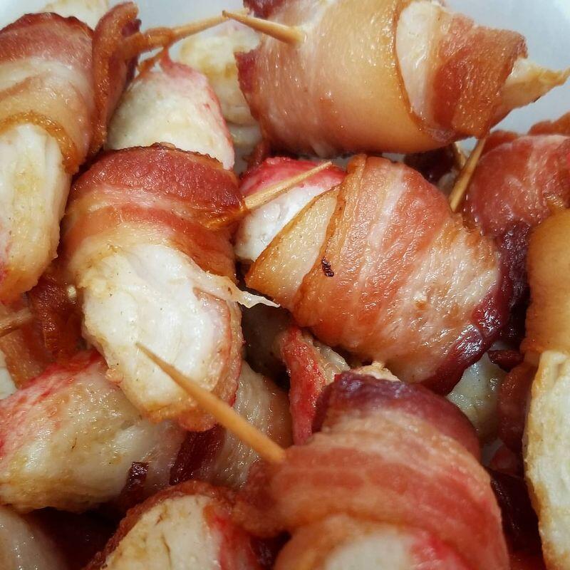 Crab Meat & Bacon
